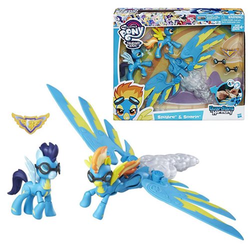 My Little Pony Guardians of Harmony Wonderbolts Spitfire and Soarin'